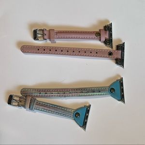 Skinny watch band lot